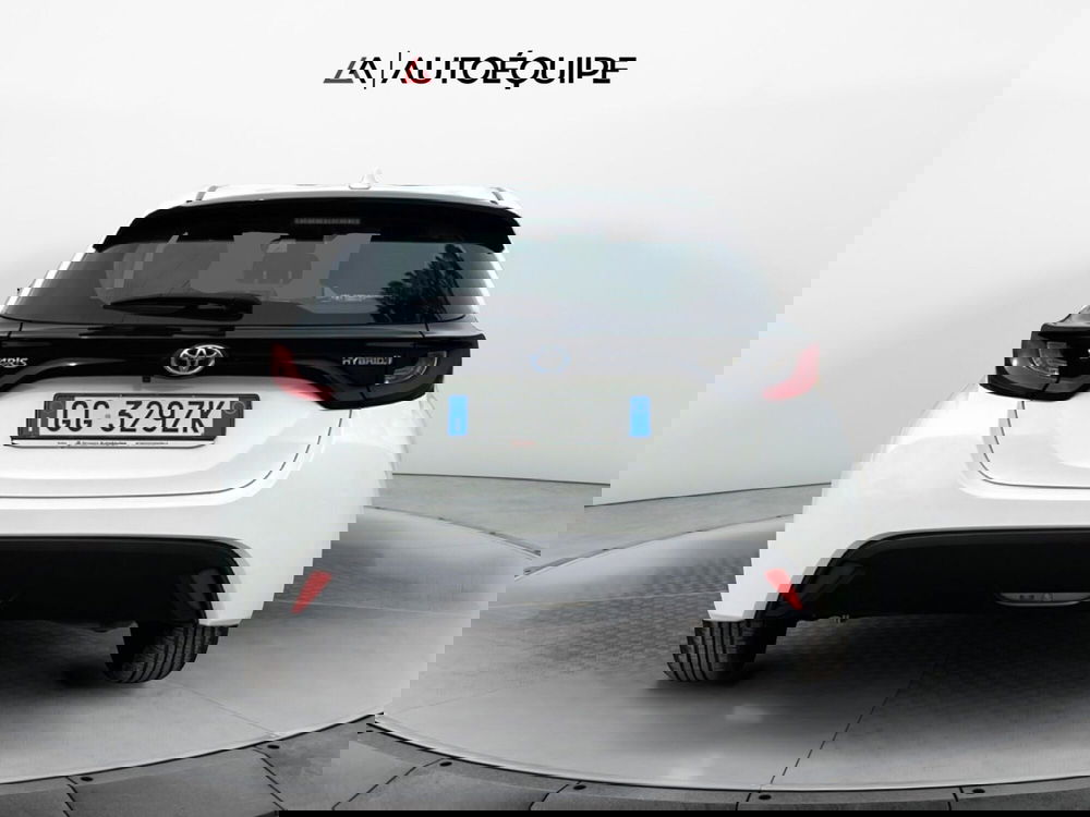 Toyota Yaris usata a Roma (4)