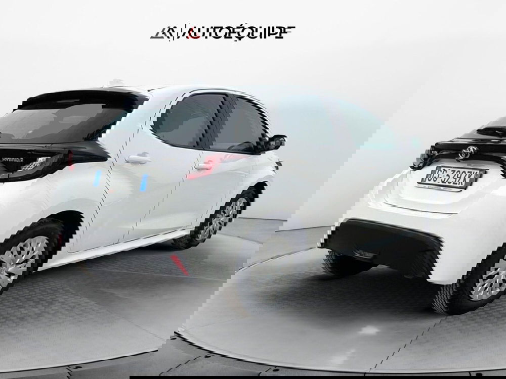 Toyota Yaris usata a Roma (5)