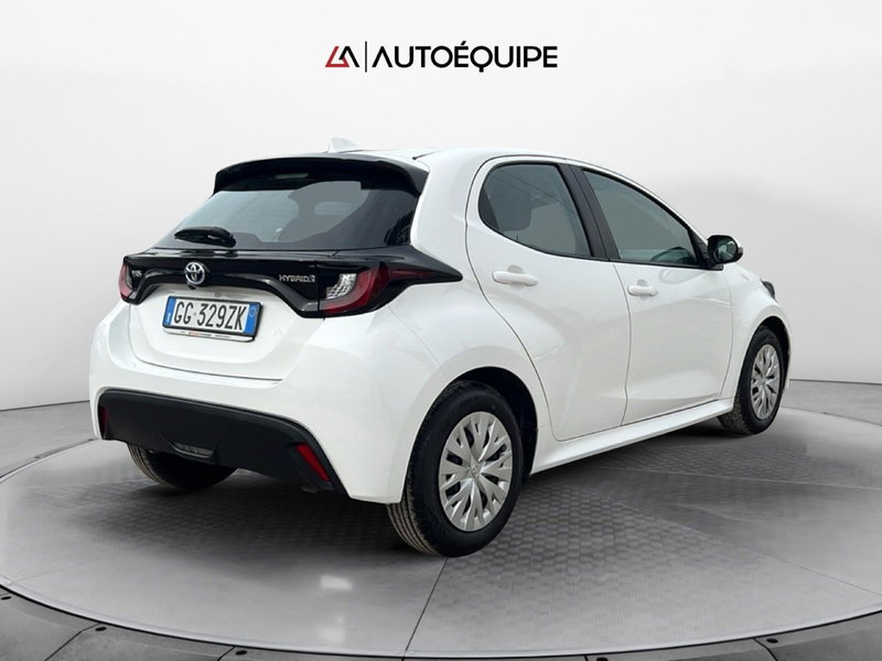 Toyota Yaris usata a Roma (5)