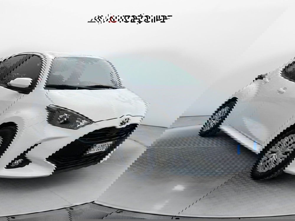 Toyota Yaris usata a Roma (7)