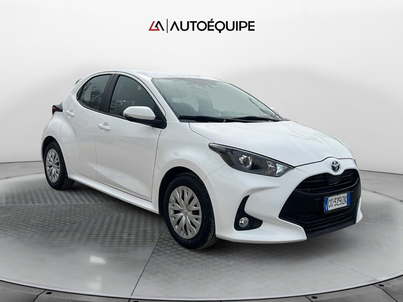 Toyota Yaris usata a Roma (7)