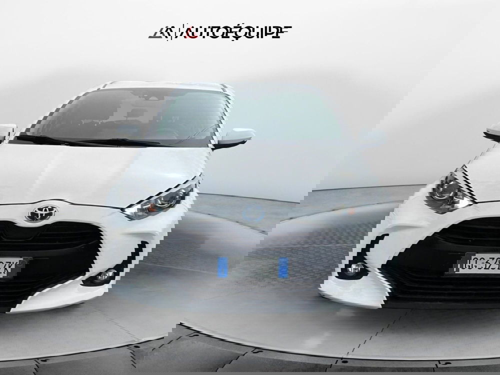 Toyota Yaris usata a Roma (8)