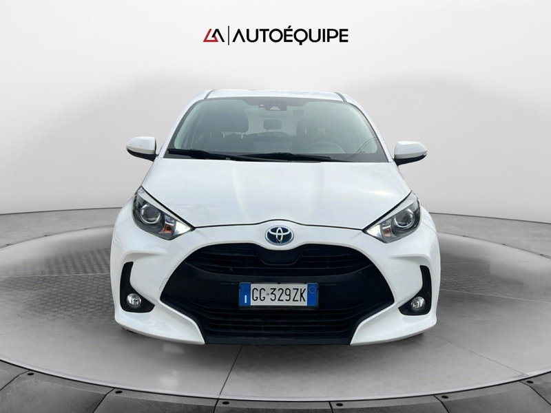 Toyota Yaris usata a Roma (8)