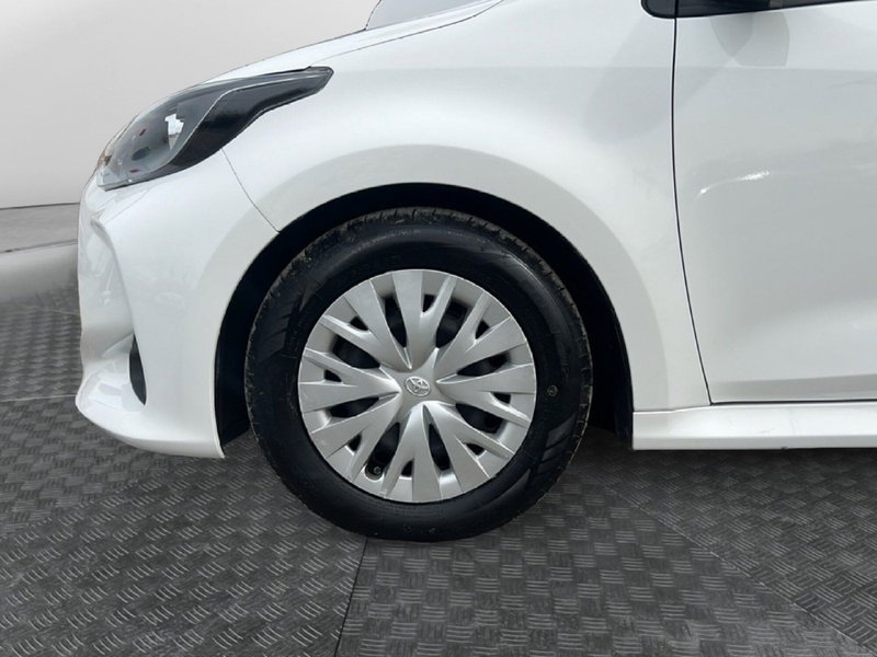Toyota Yaris usata a Roma (9)
