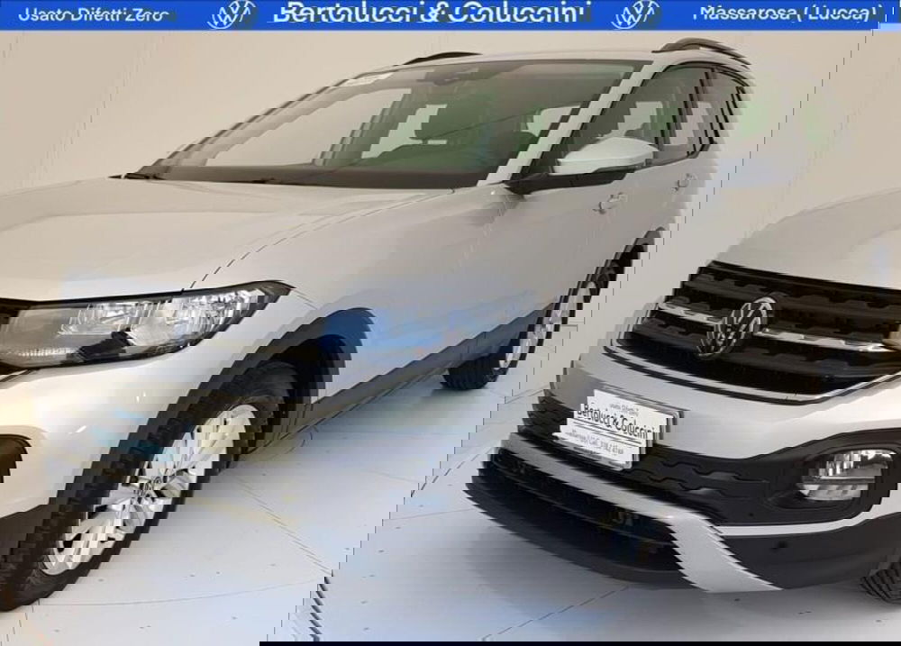 Volkswagen T-Cross usata a Lucca