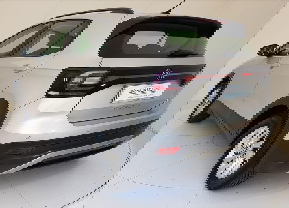 Volkswagen T-Cross usata a Lucca (4)