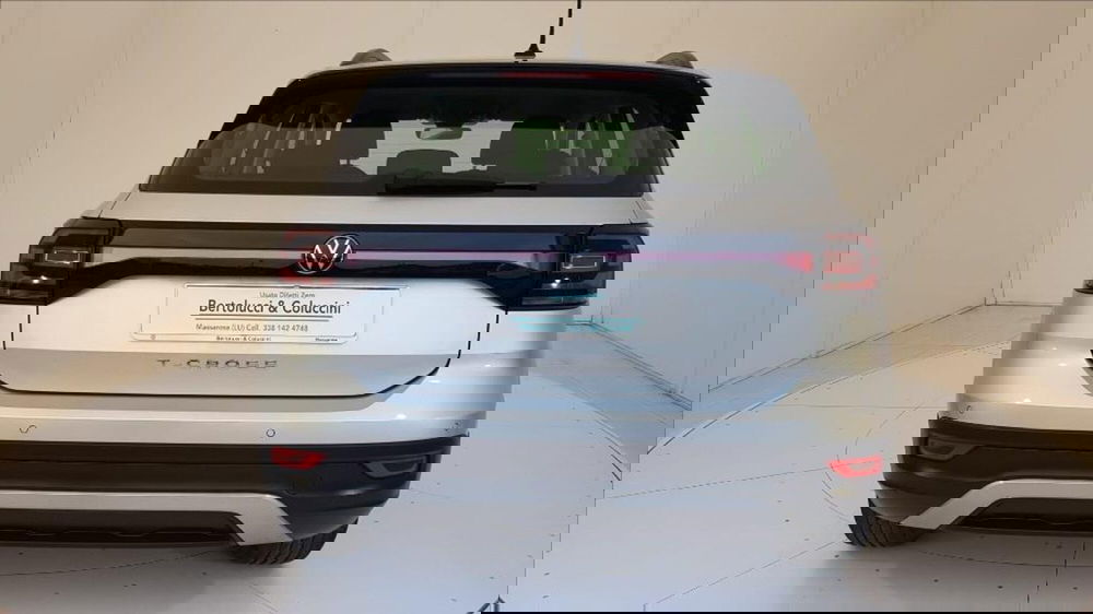 Volkswagen T-Cross usata a Lucca (5)