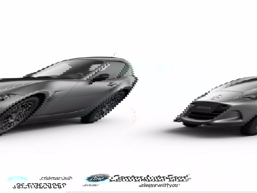 Mazda MX-5 nuova a Roma