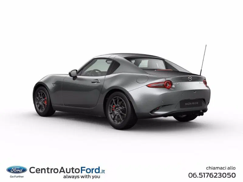 Mazda MX-5 nuova a Roma (3)