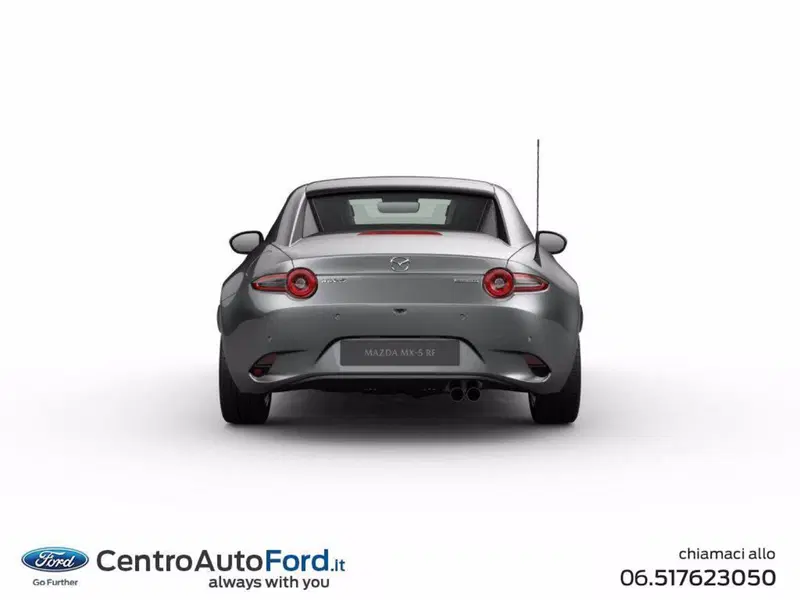 Mazda MX-5 nuova a Roma (4)
