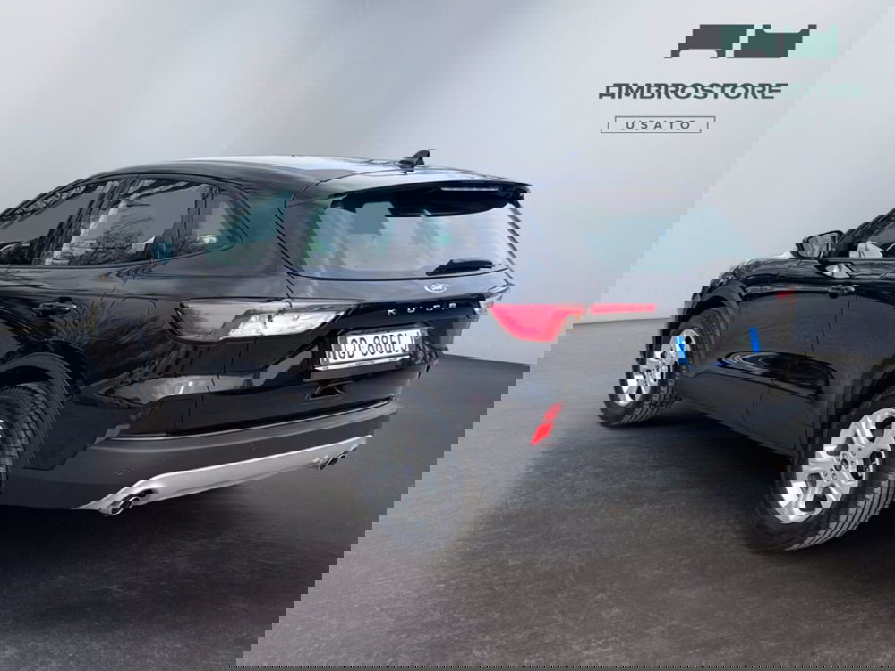 Ford Kuga usata a Milano (7)