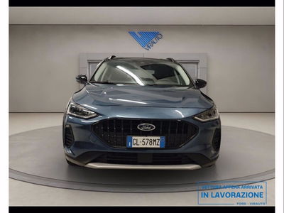 Ford Focus Station Wagon 1.0 EcoBoost Hybrid 125 CV SW Active del 2023 usata a Catania
