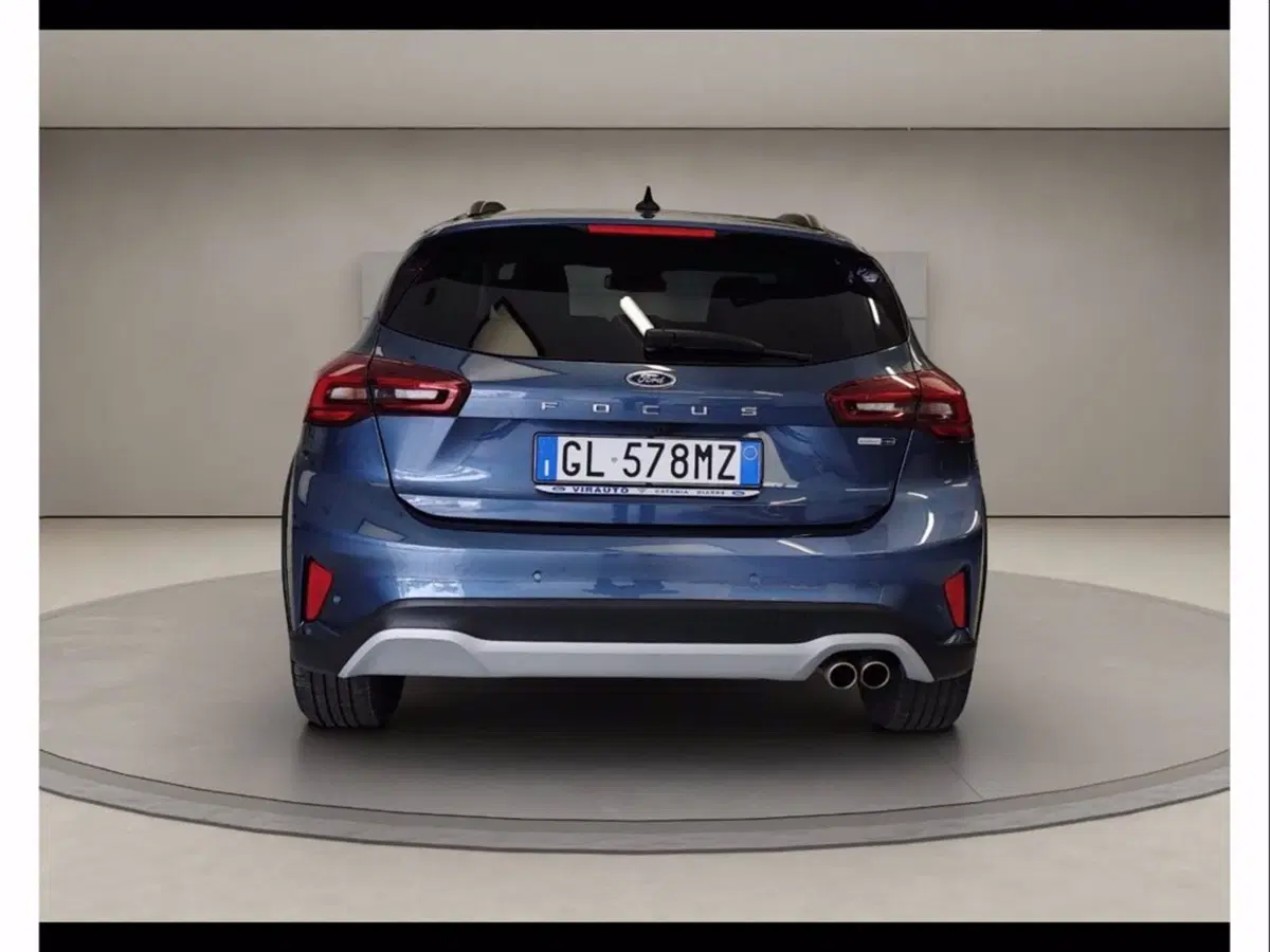 Ford Focus Station Wagon usata a Catania (5)