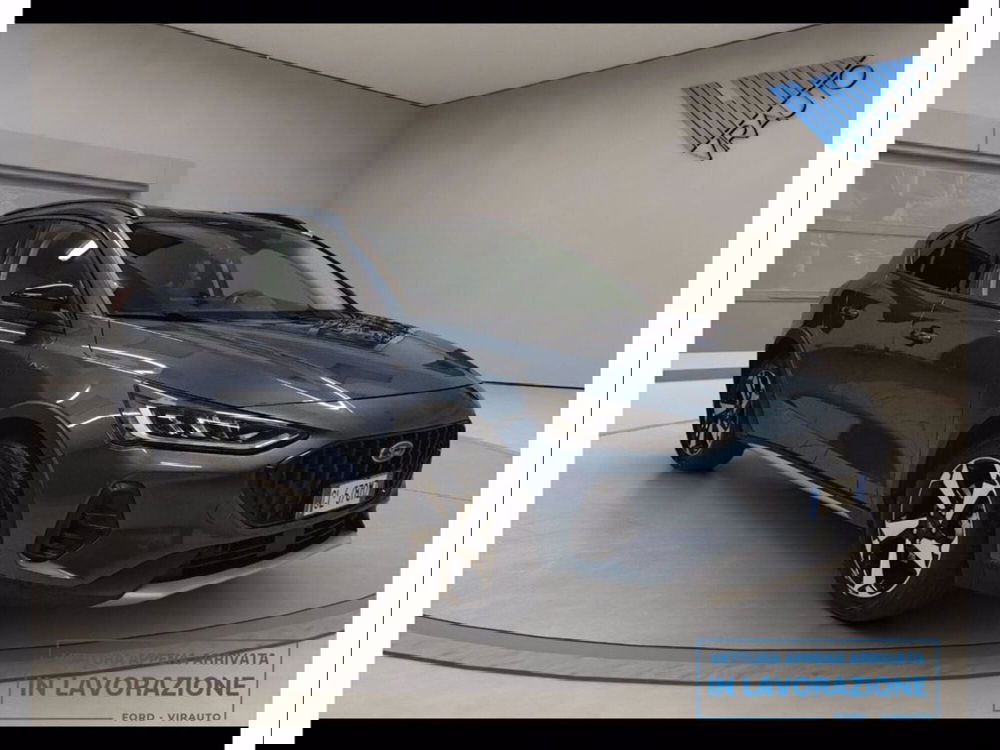 Ford Focus Station Wagon usata a Catania (8)