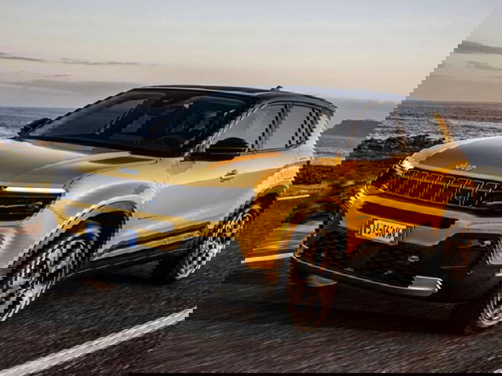 Jeep Avenger usata a Lodi