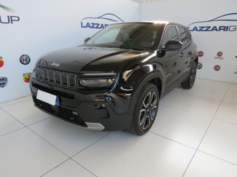 Jeep Avenger usata a Lodi