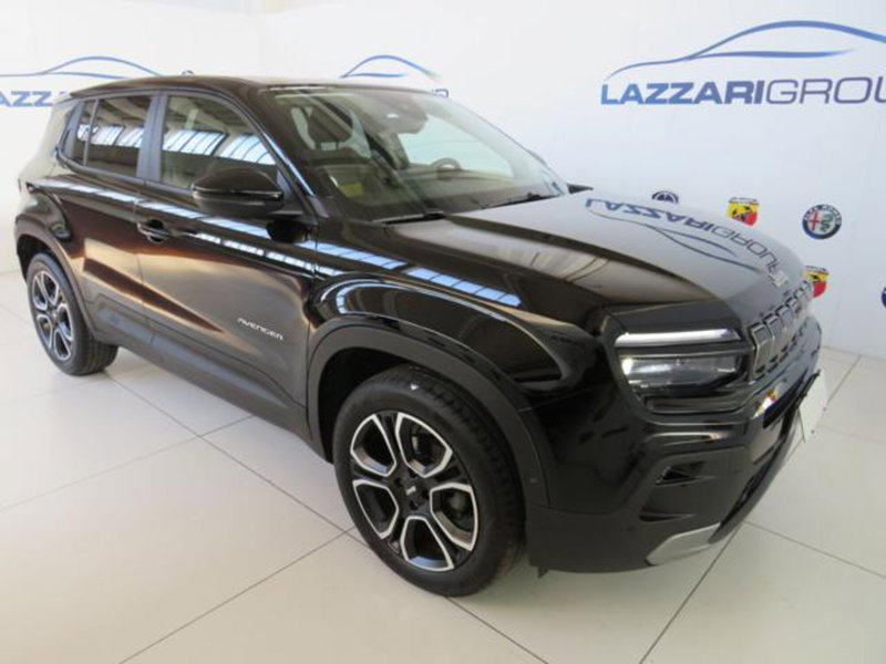 Jeep Avenger usata a Lodi (5)