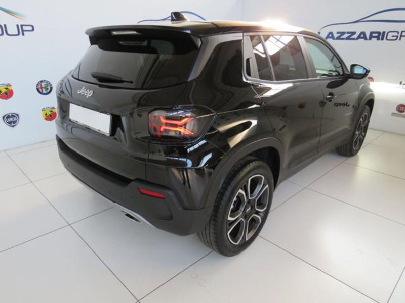 Jeep Avenger usata a Lodi (7)