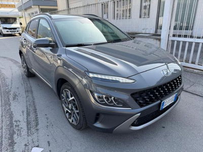 Hyundai Kona HEV 1.6 DCT XLine del 2021 usata a Montecrestese