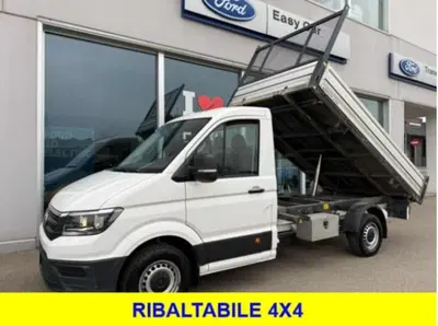 Volkswagen Veicoli Commerciali Crafter Telaio 35 2.0 TDI 140CV 4Motion PM Cassonato Business del 2021 usata a Imola