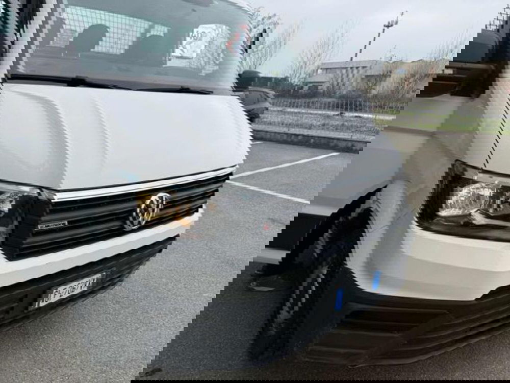 Volkswagen Veicoli Commerciali Crafter Telaio usata a Bologna (11)