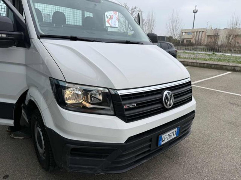 Volkswagen Veicoli Commerciali Crafter Telaio usata a Bologna (11)