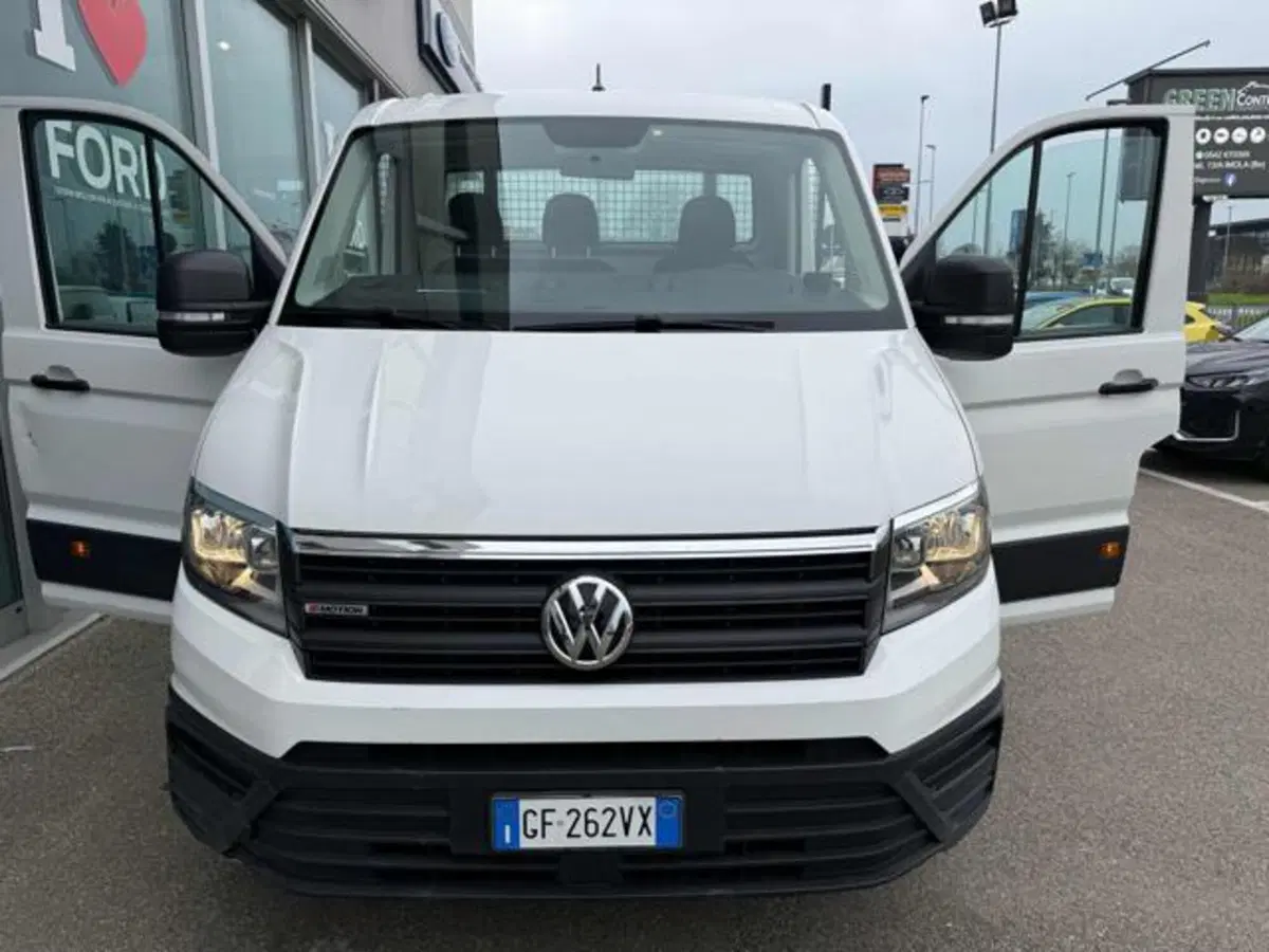 Volkswagen Veicoli Commerciali Crafter Telaio usata a Bologna (13)