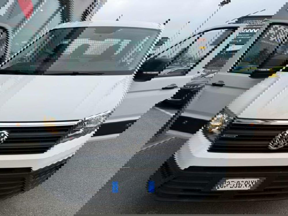 Volkswagen Veicoli Commerciali Crafter Telaio usata a Bologna (13)
