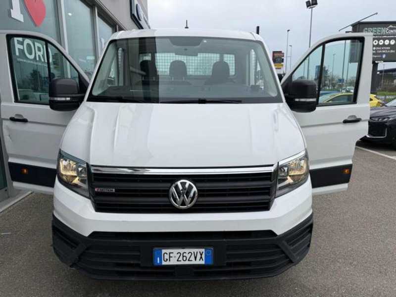 Volkswagen Veicoli Commerciali Crafter Telaio usata a Bologna (13)