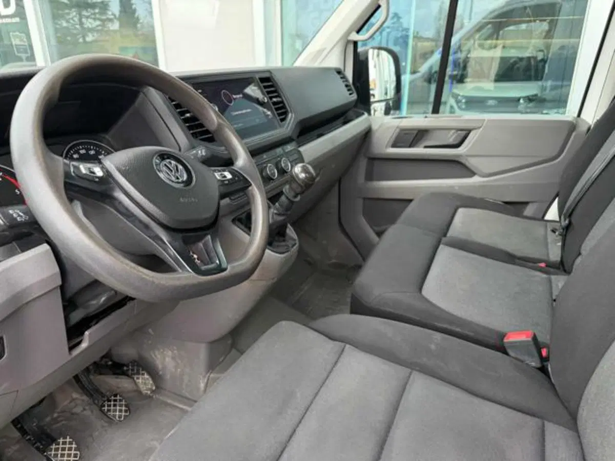 Volkswagen Veicoli Commerciali Crafter Telaio usata a Bologna (14)