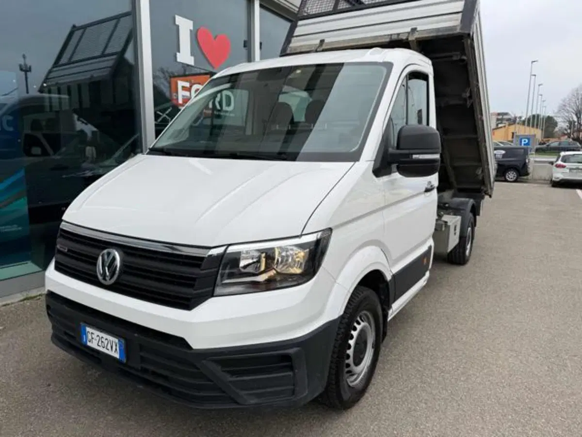 Volkswagen Veicoli Commerciali Crafter Telaio usata a Bologna (2)