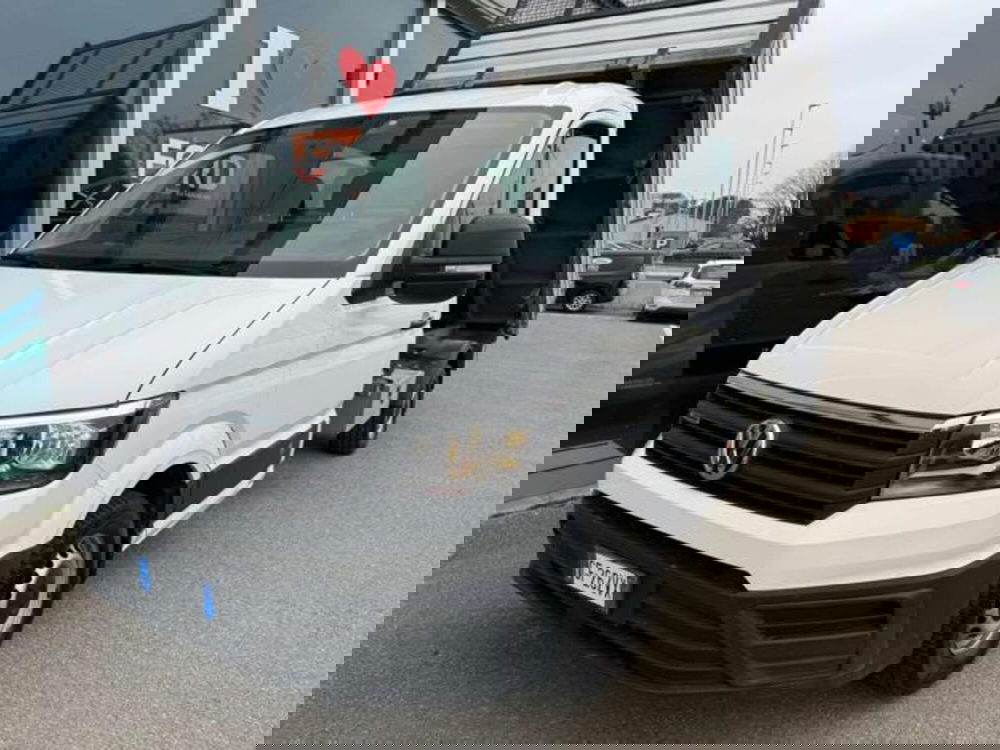 Volkswagen Veicoli Commerciali Crafter Telaio usata a Bologna (2)