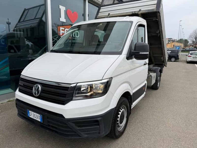 Volkswagen Veicoli Commerciali Crafter Telaio usata a Bologna (2)