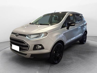 Ford EcoSport 1.5 TDCi 95 CV Titanium del 2016 usata a Torino