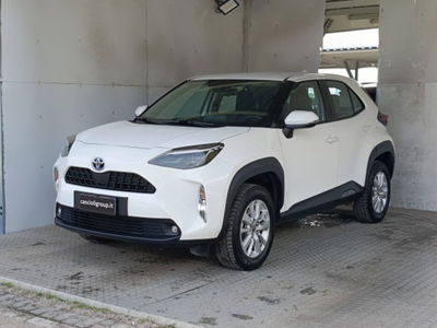 Toyota Yaris Cross 1.5h GR Sport Black Sky fwd 116cv e-cvt del 2022 usata a Mosciano Sant'Angelo