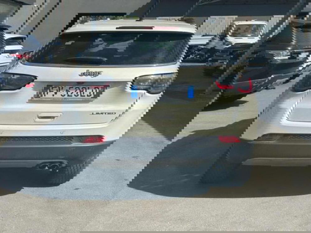 Jeep Compass usata a Lucca (6)