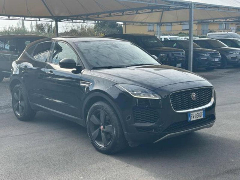 Jaguar E-Pace usata a Lucca