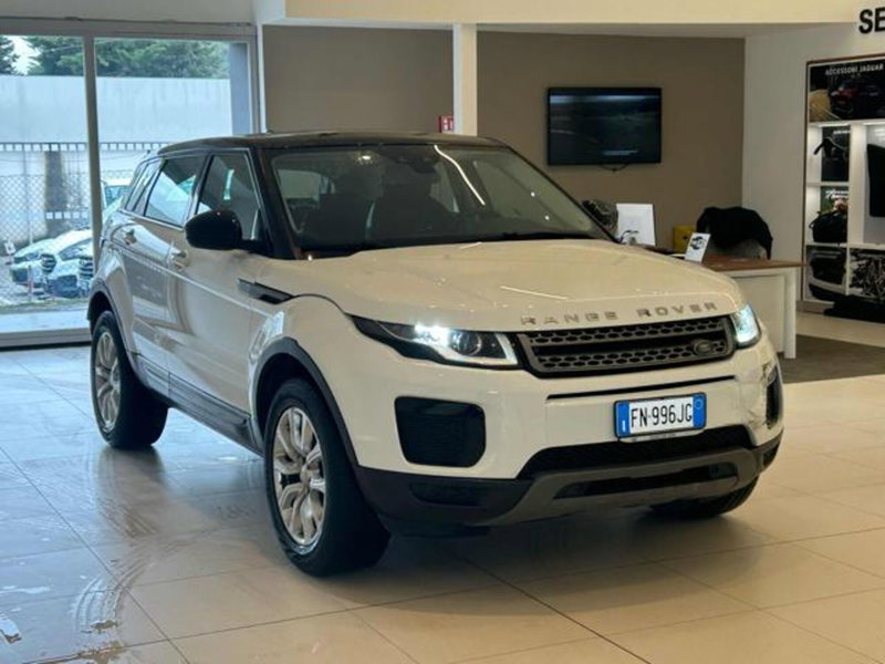 Land Rover Range Rover Evoque usata a Lucca (2)