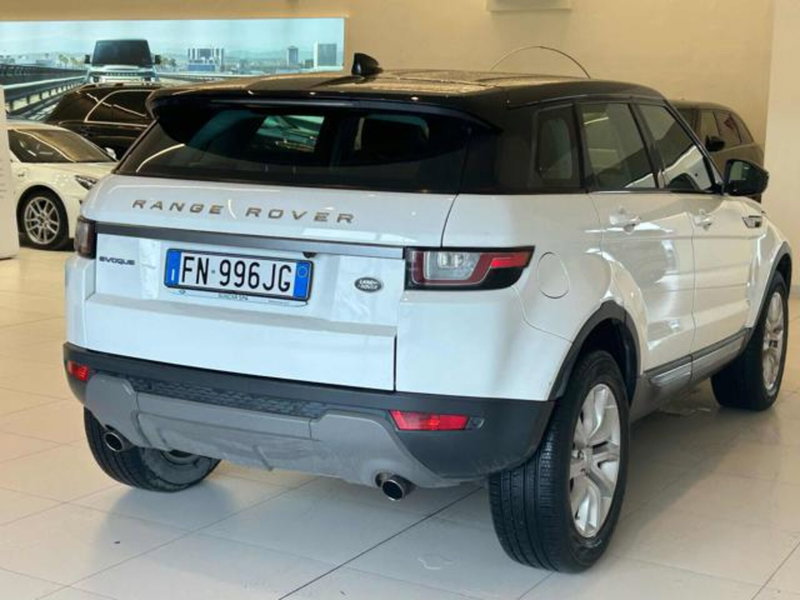 Land Rover Range Rover Evoque usata a Lucca (3)