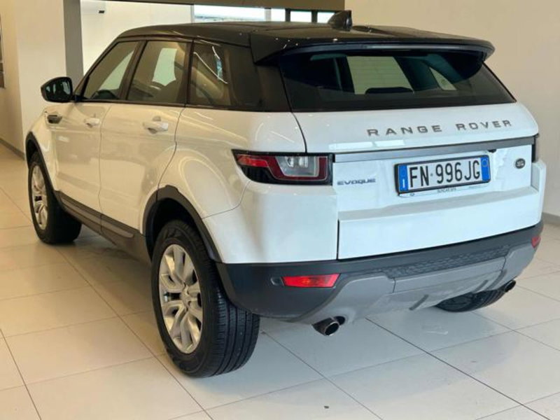 Land Rover Range Rover Evoque usata a Lucca (4)