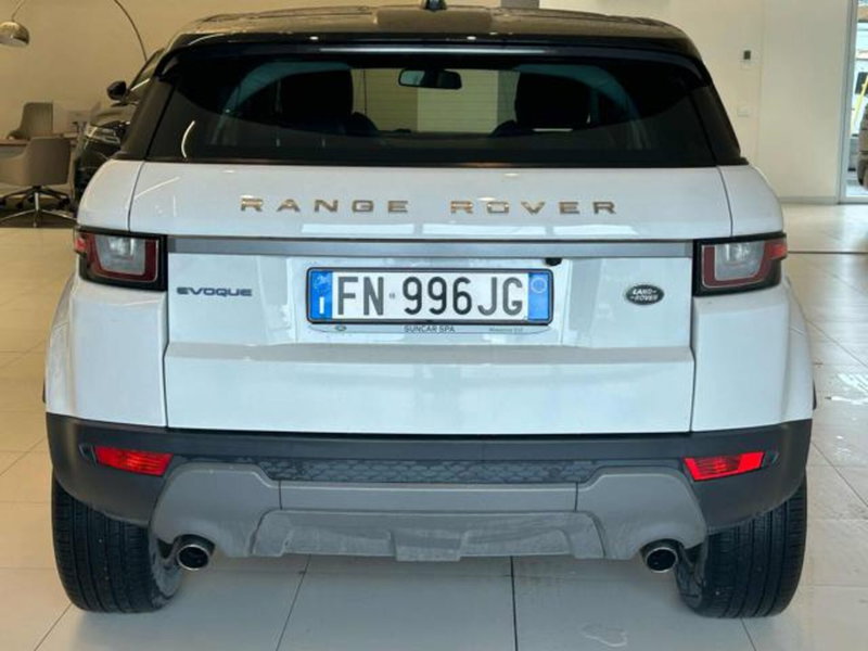 Land Rover Range Rover Evoque usata a Lucca (5)