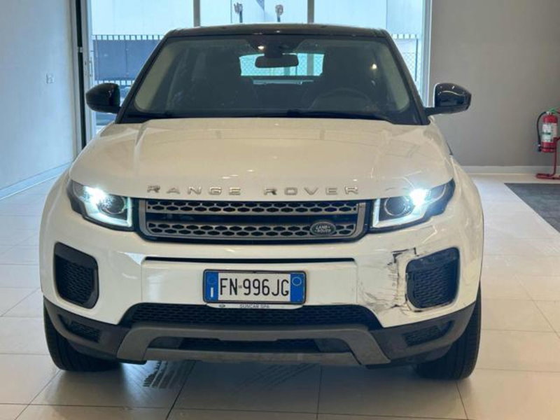 Land Rover Range Rover Evoque usata a Lucca (6)