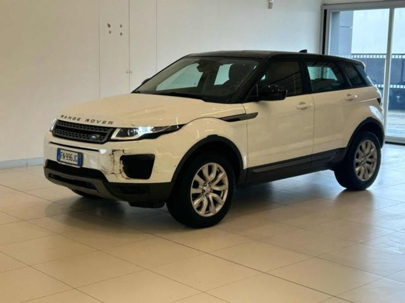 Land Rover Range Rover Evoque usata a Lucca (7)