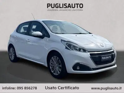 Peugeot 208 82 5 porte Active del 2016 usata a Belpasso
