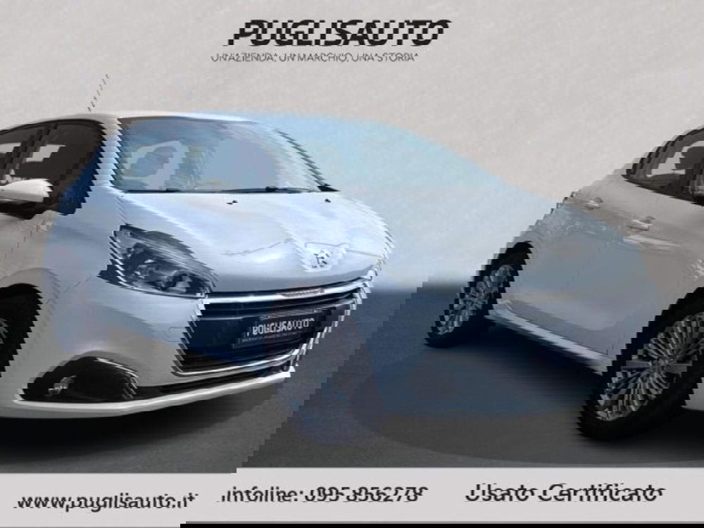 Peugeot 208 usata a Catania