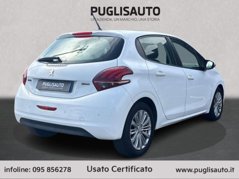 Peugeot 208 usata a Catania (4)