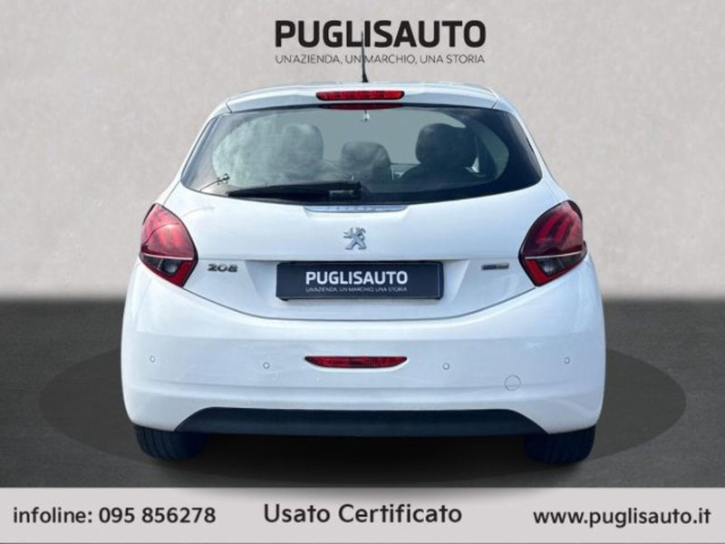 Peugeot 208 usata a Catania (5)