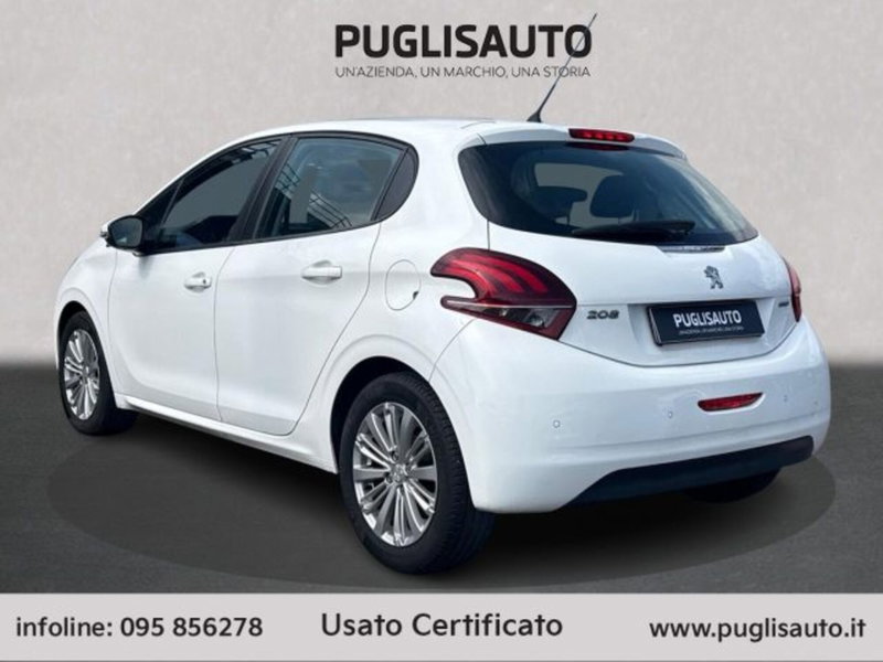 Peugeot 208 usata a Catania (6)