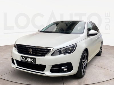 Peugeot 308 SW BlueHDi 120 S&amp;S Allure del 2018 usata a Torino