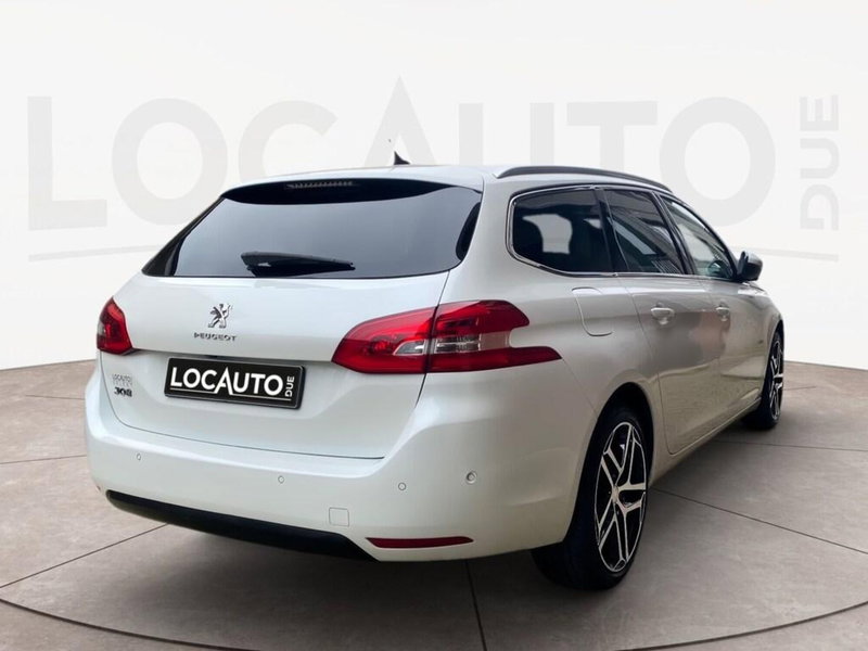 Peugeot 308 SW usata a Torino (4)